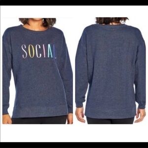 Wildfox Bundle - Medium- 2 sweatshirts and one tee